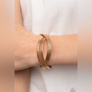 Industrialized Shimmer - Gold